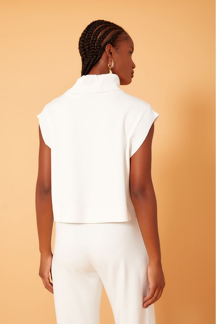 Blusa Gola Tricot