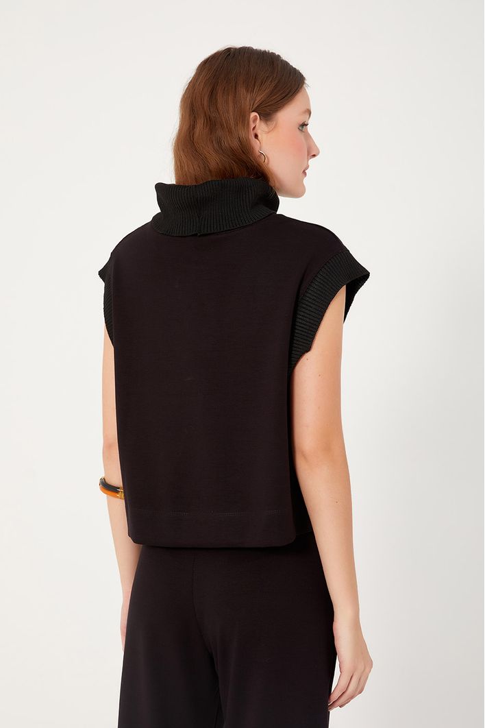 Blusa Gola Tricot