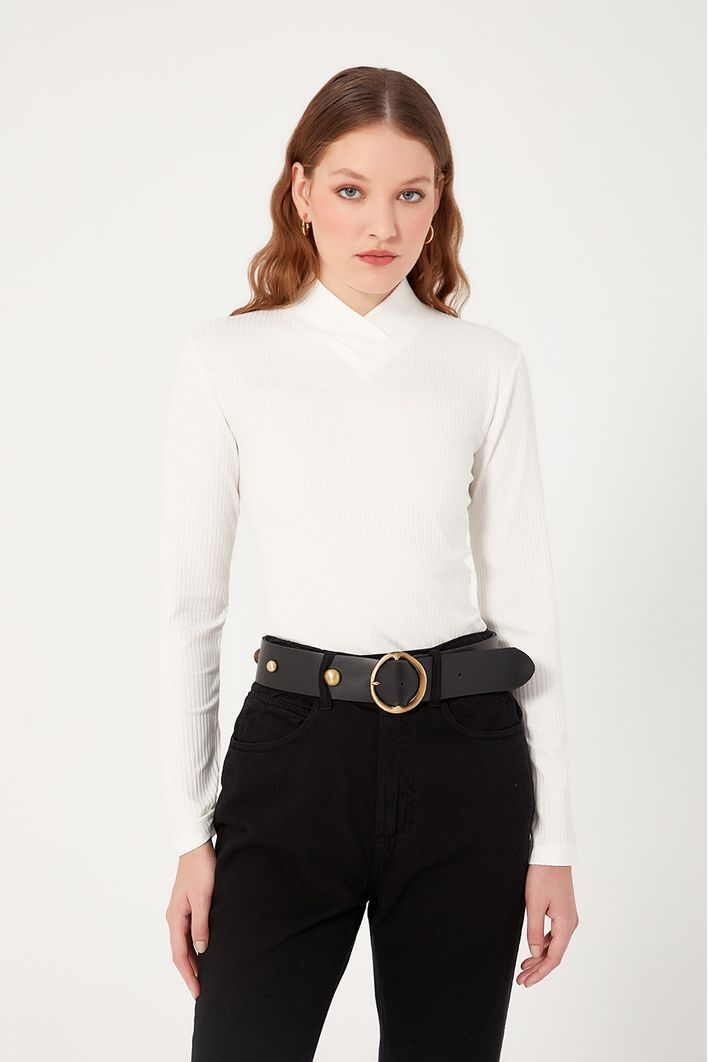 Blusa Gola Rolê