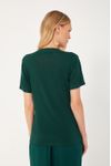 T-shirt Básica Malha Tricot