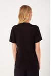 T-shirt Básica Malha Tricot