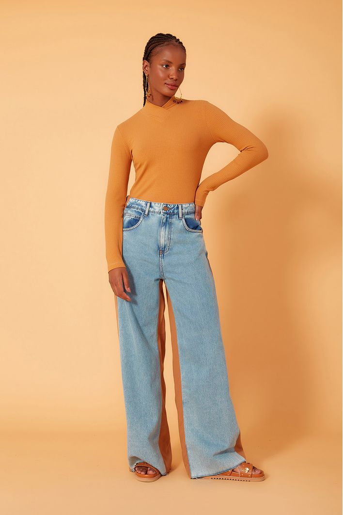 Blusa Gola Rolê