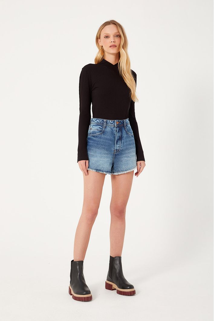 Blusa Gola Rolê