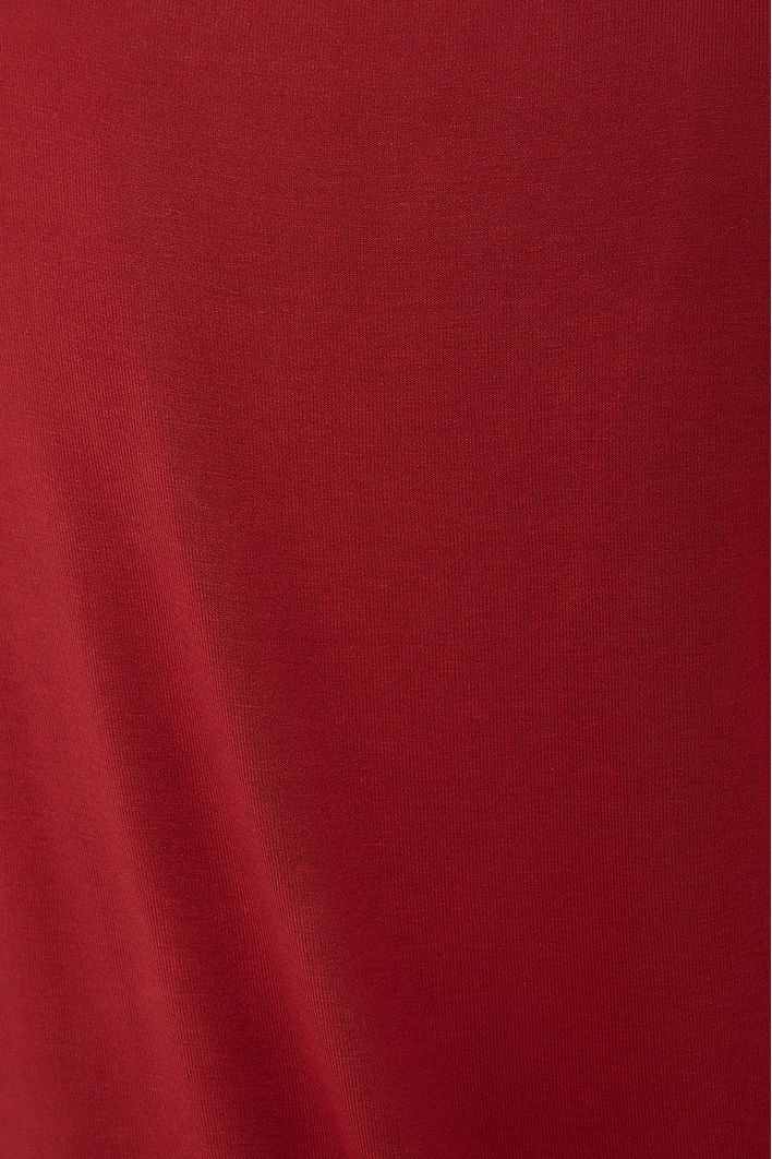 T-shirt Básica Malha Tricot