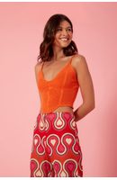 Top Corselet Tricot