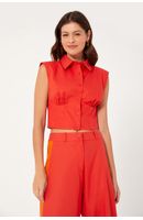 Camisa Corselet Color