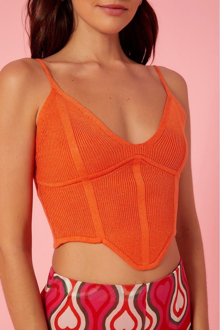 Top Corselet Tricot