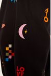Blusa Linho Bordado Mystic