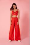 Cropped Drapeado
