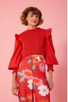 Blusa Lastex Manga Longa