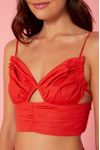 Cropped Drapeado