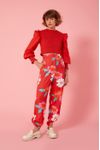 Blusa Lastex Manga Longa