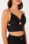 Cropped Drapeado