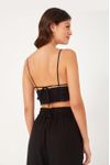 Cropped Drapeado