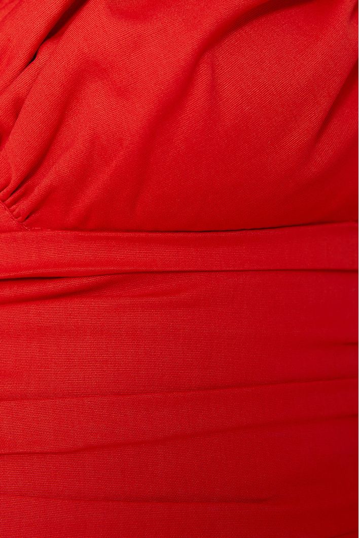 Cropped Drapeado