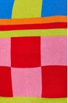 Blusa Tricot Jacquard Colorblock