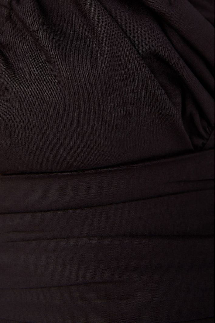 Cropped Drapeado
