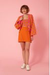 Top Tricot Jacquard Xadrezinho