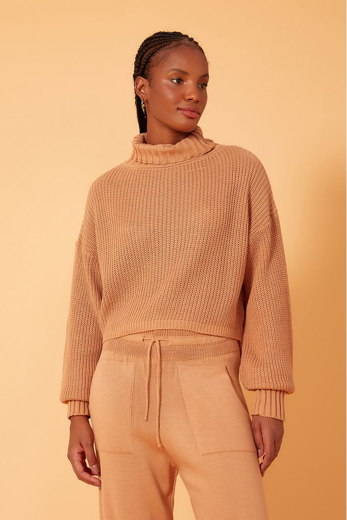 Blusa Tricot Confort
