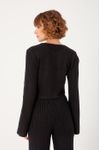 Blusa Tricot Frente Vazada