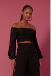 Blusa Tricot Manga Furinhos