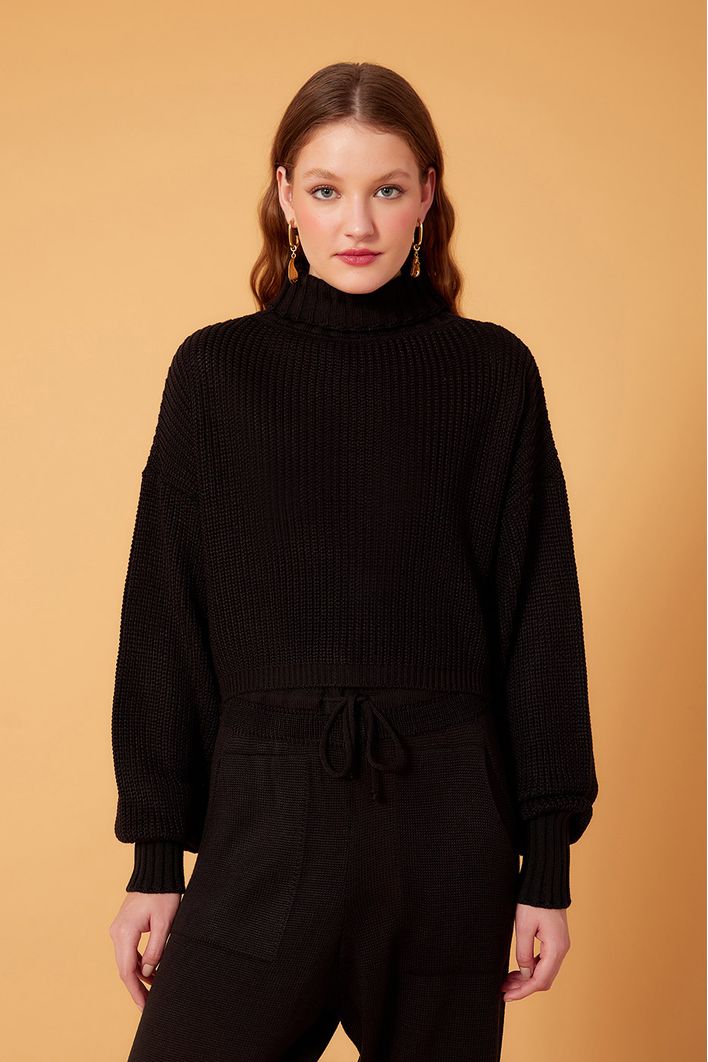 Blusa Tricot Confort