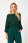 Blusa Tricot Transpassada