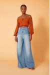 Blusa Tricot Manga Furinhos