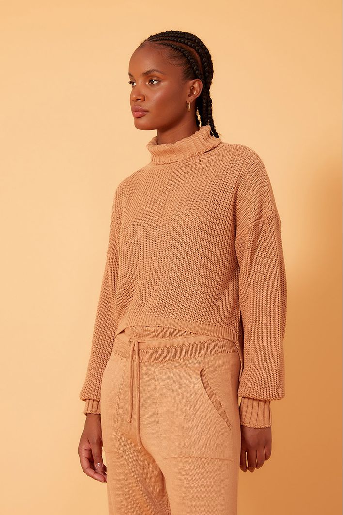 Blusa Tricot Confort