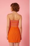 Top Tricot Jacquard Xadrezinho