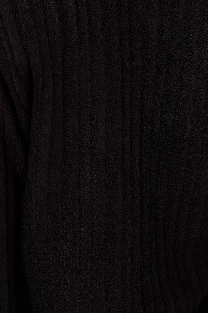 Blusa Tricot Frente Vazada