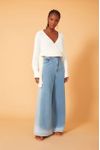 Blusa Tricot Transpassada