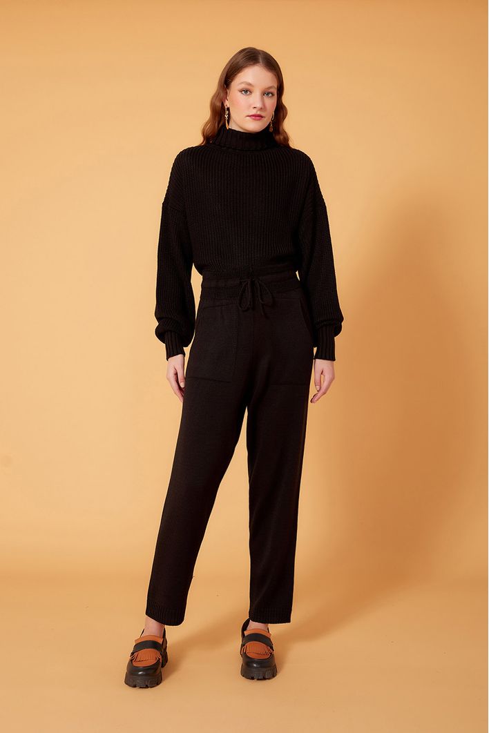 Blusa Tricot Confort