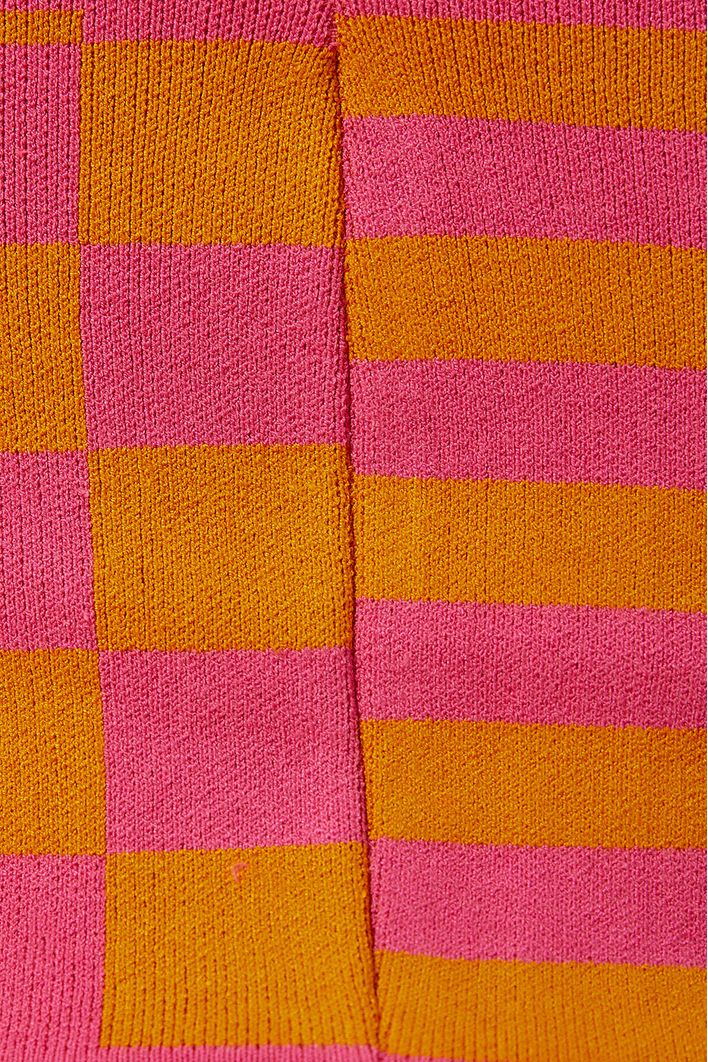 Top Tricot Jacquard Xadrezinho