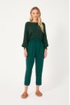 Blusa Tricot Transpassada