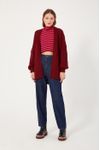 Blusa Tricot Bicolor