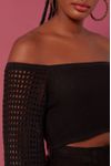 Blusa Tricot Manga Furinhos