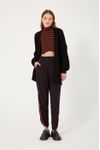 Blusa Tricot Bicolor