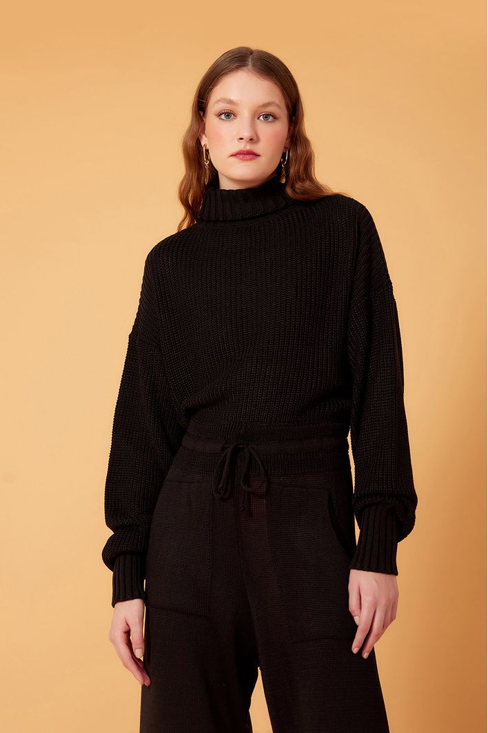 Blusa Tricot Confort