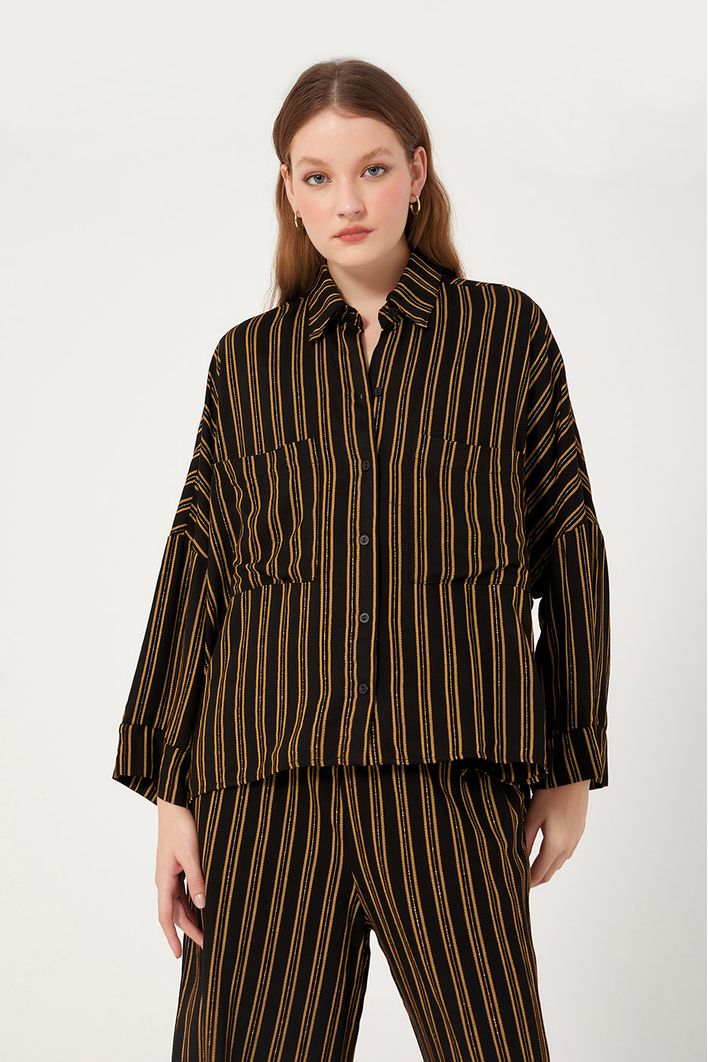Camisa Listra Lurex