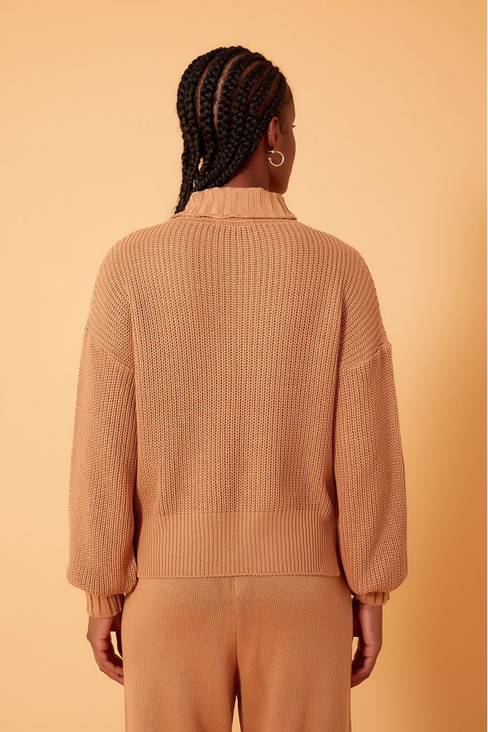 Blusa Tricot Confort