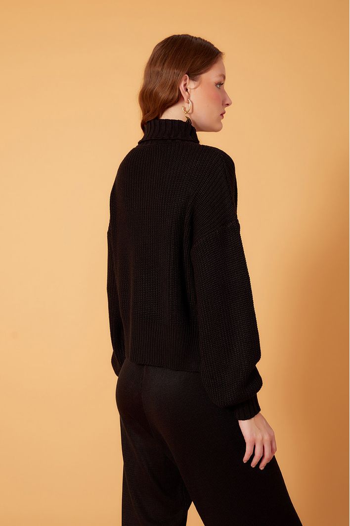 Blusa Tricot Confort