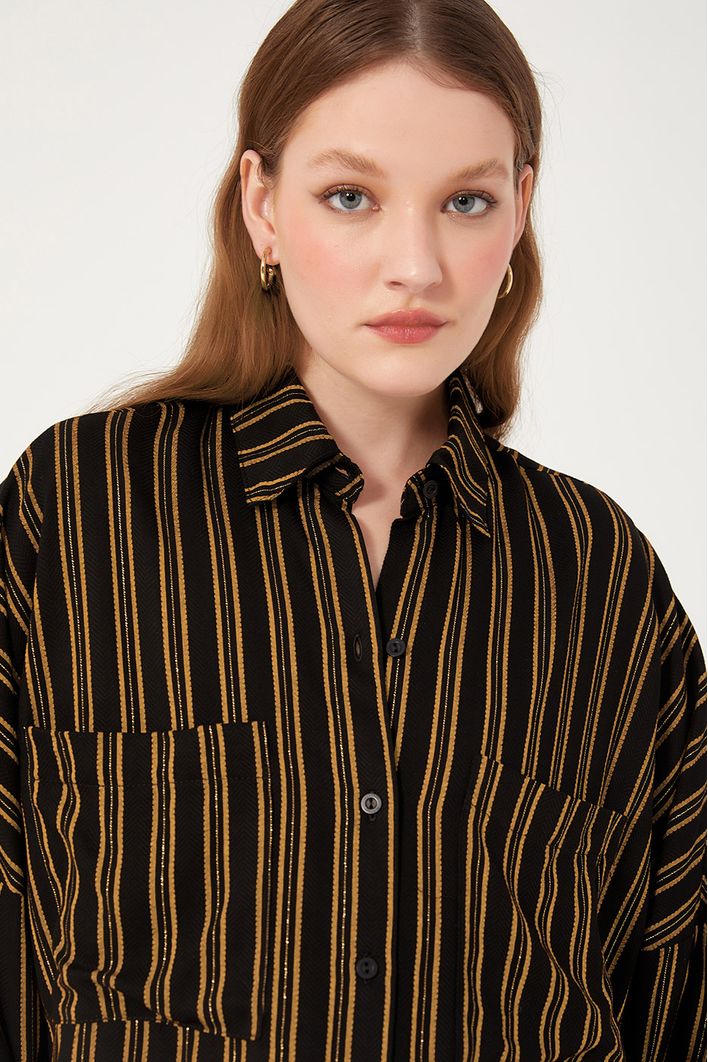 Camisa Listra Lurex