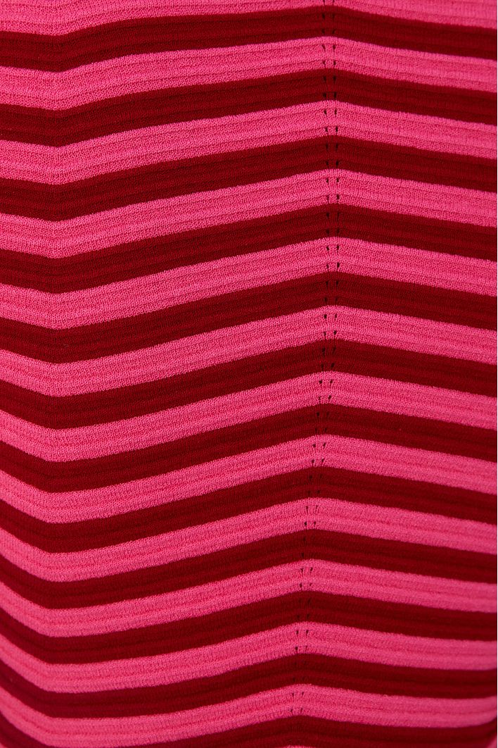 Blusa Tricot Bicolor