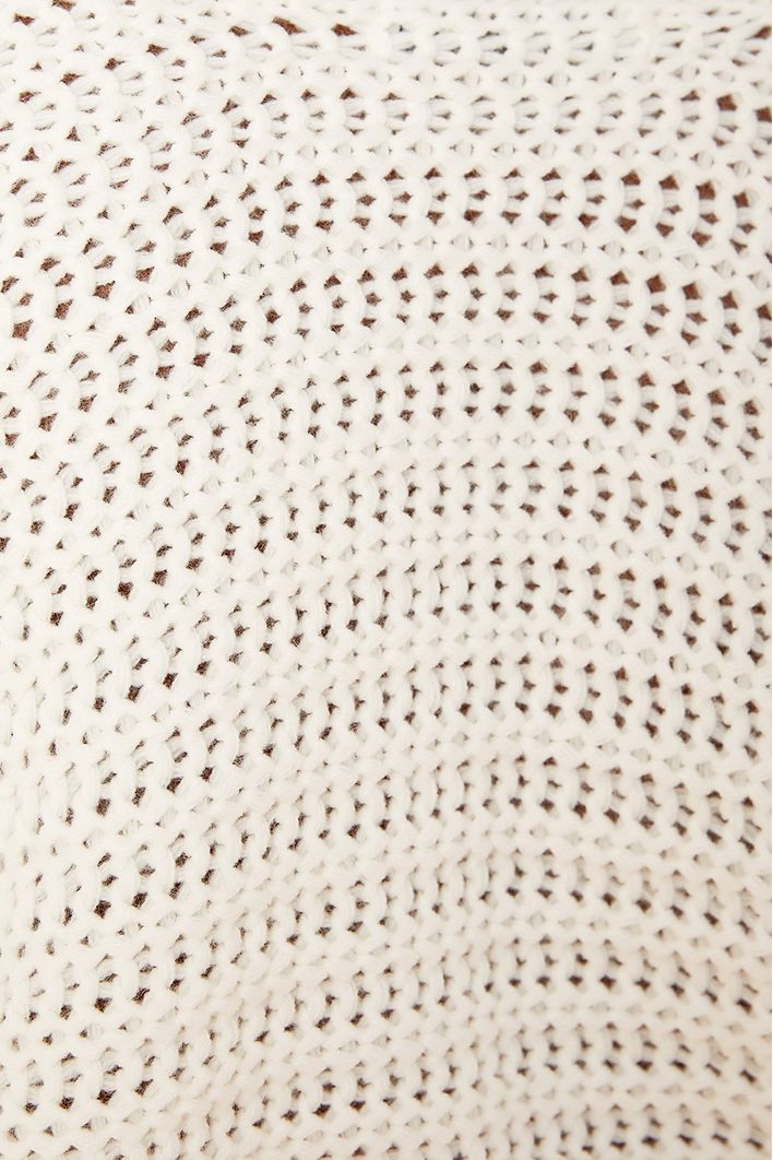 Blusa Tricot Transpassada