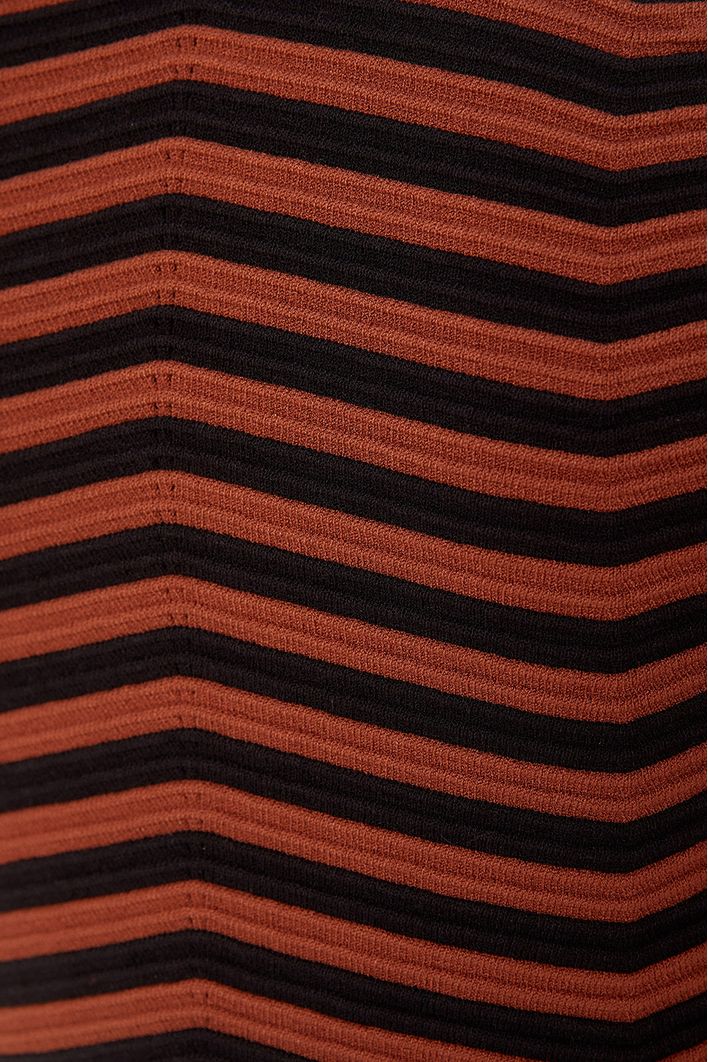Blusa Tricot Bicolor