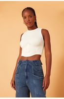 Blusa Tricot Bojo Marcado
