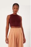 Blusa Tricot Bojo Marcado