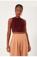 Blusa Tricot Bojo Marcado