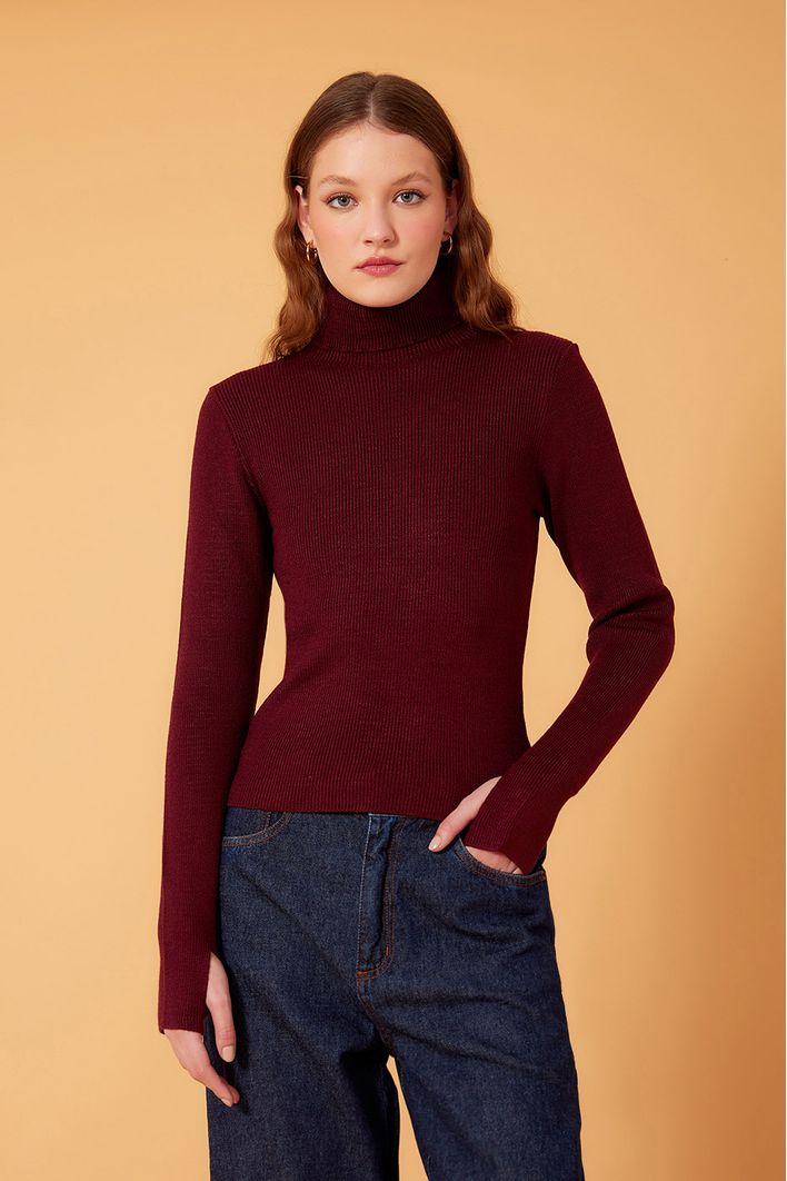 Blusa Tricot Dedinho
